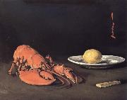 Samuel John Peploe The Lobster Sweden oil painting artist